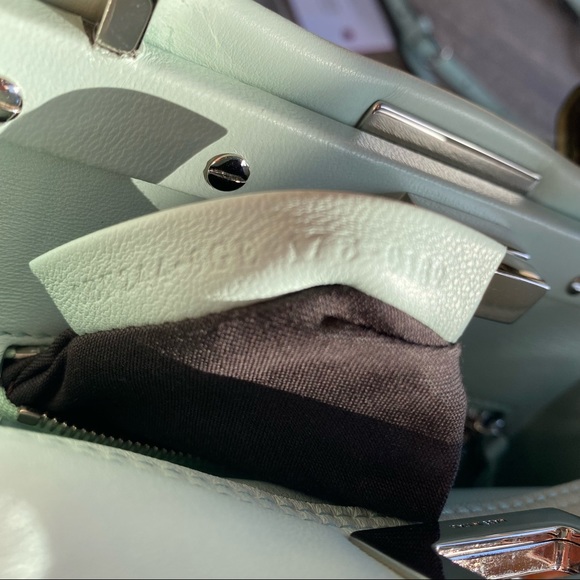 SOLD Fendi RARE Nappa Ribbon Lace Up Peekaboo Iconic Satchel - Picture 15 of 16